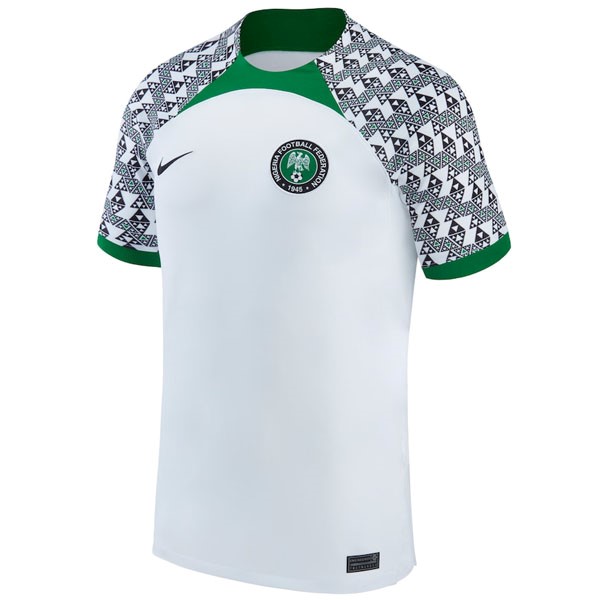 Tailandia Camiseta Nigeria 2ª 2022-2023